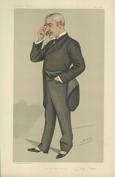 Sir Myles Fenton by Leslie Matthew Ward